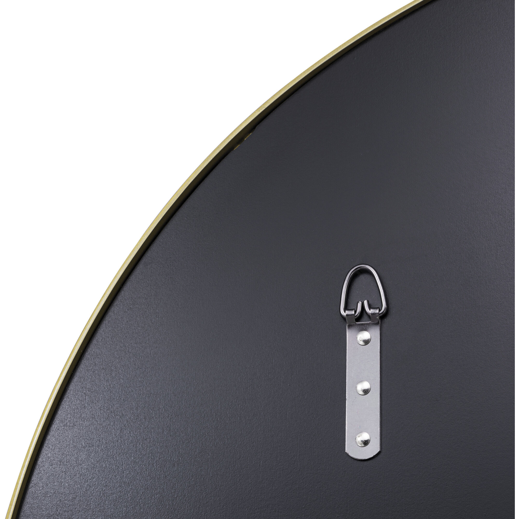 Tablet 30 inch Gold Wall Mirror