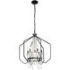 Barcelona 7 Light 26 inch Onyx Pendant Ceiling Light