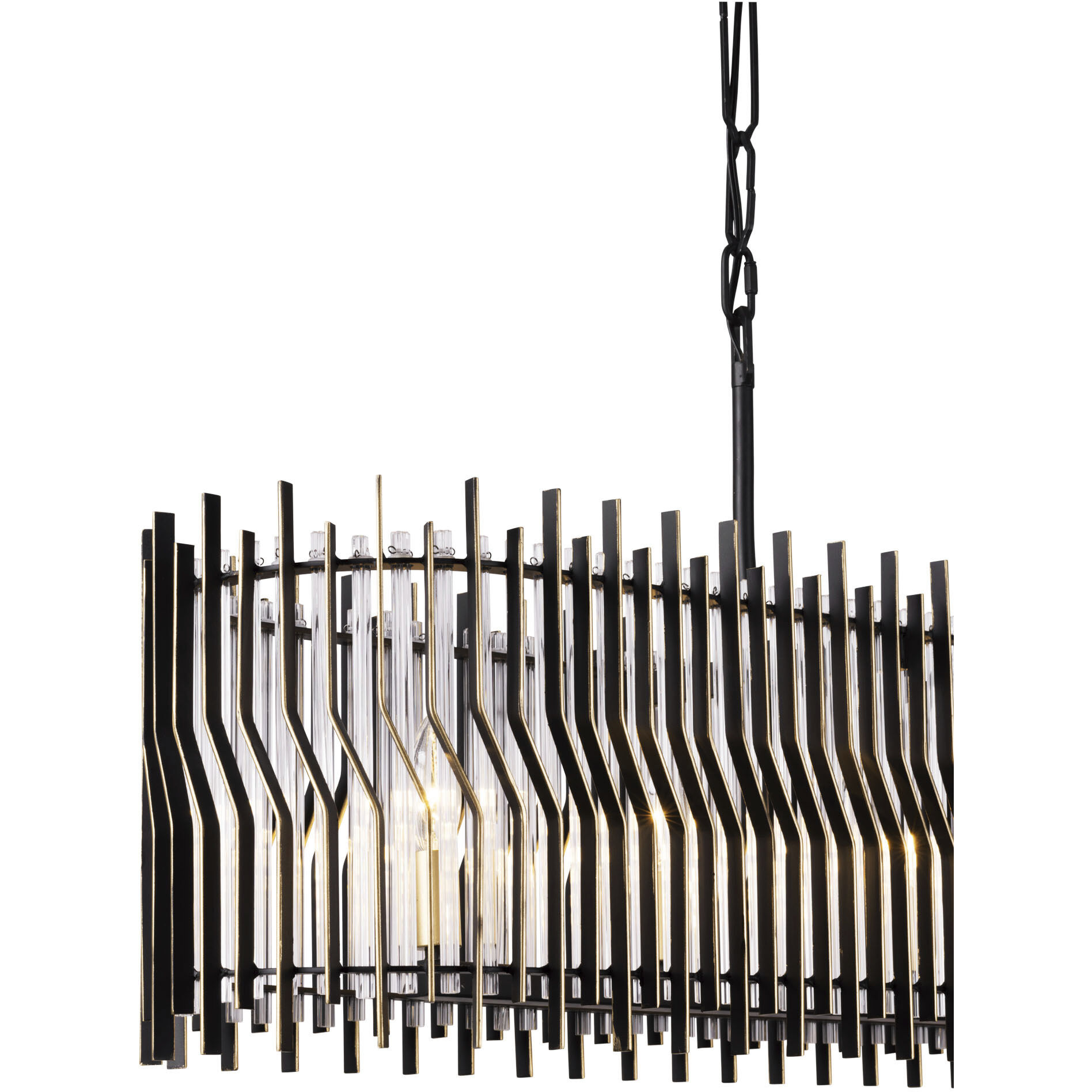 Park Row Linear Pendant Ceiling Light, Smithsonian Collaboration