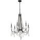 Barcelona 6 Light 27 inch Onyx Chandelier Ceiling Light
