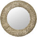 Tangled Natural Rope Wall Mirror