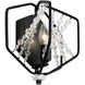 Chelsea 1 Light 9 inch Carbon Black Wall Sconce Wall Light