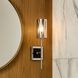 Chroman Empire 1 Light 4.5 inch Chrome ADA Wall Sconce Wall Light