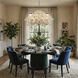 Wildflower 15 Light 40 inch Gold Dust/Artifact Chandelier Ceiling Light, Smithsonian Collaboration