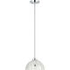 Chroman Empire 1 Light 10 inch Chrome Pendant Ceiling Light