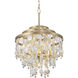 Kalani 5 Light 20 inch French Gold Chandelier Ceiling Light