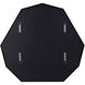 Hex No 30 X 28 inch Black Wall Mirror, Tamara Day Collaboration