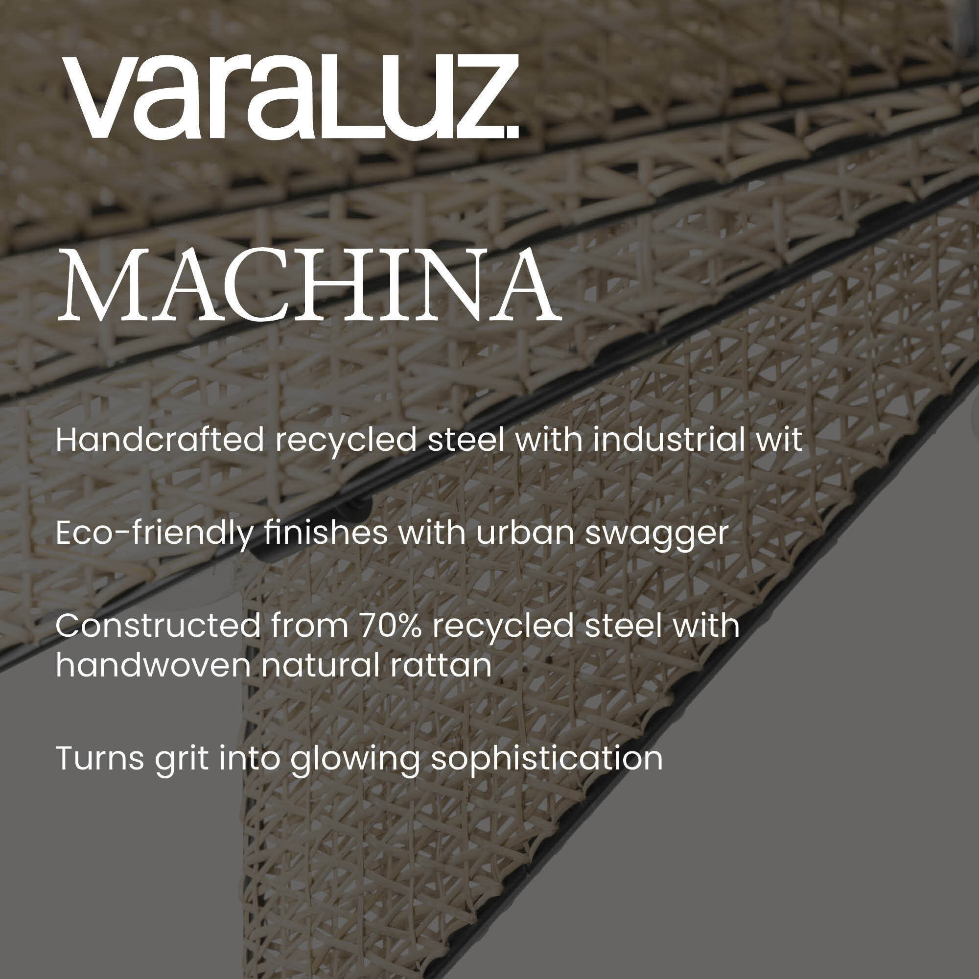 Machina 8 Light 32 inch Matte Black with Sulihiya Chandelier Ceiling Light, Smithsonian Collaboration