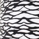 Kato 16 Light 32 inch Carbon Black Chandelier Ceiling Light