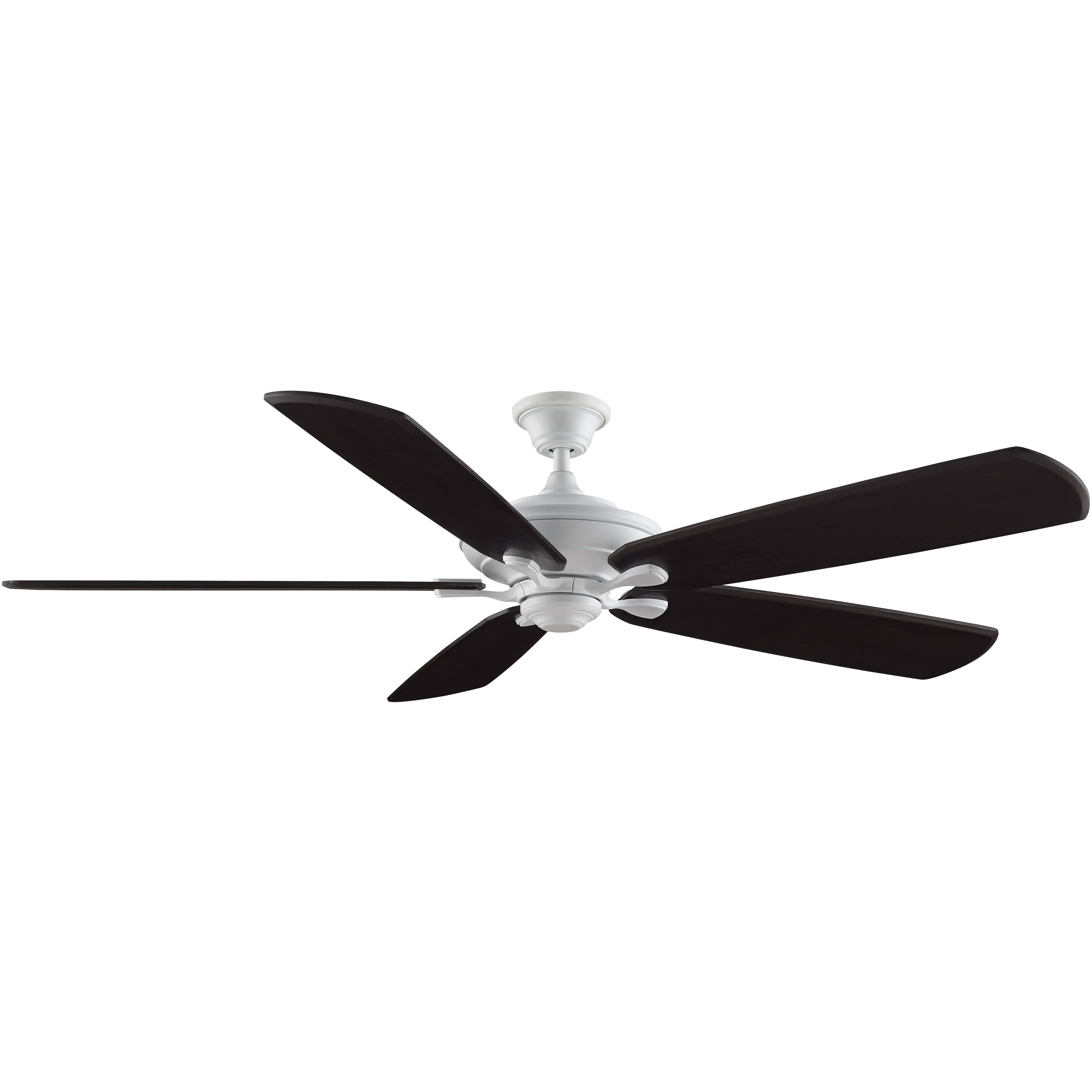 myFanimation Matte White Fan Motor Only, Blades Sold Separately, Motor Only