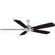 myFanimation Matte White Fan Motor Only, Blades Sold Separately, Motor Only