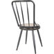 Varaluz Casa Weathered Steel and Coastal Light Dining Chair/Stool, Varaluz Casa