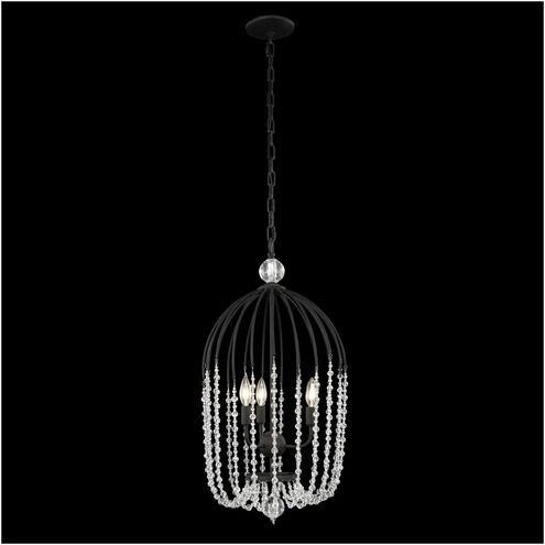 Voliere 3 Light 15 inch Gold Pendant Ceiling Light