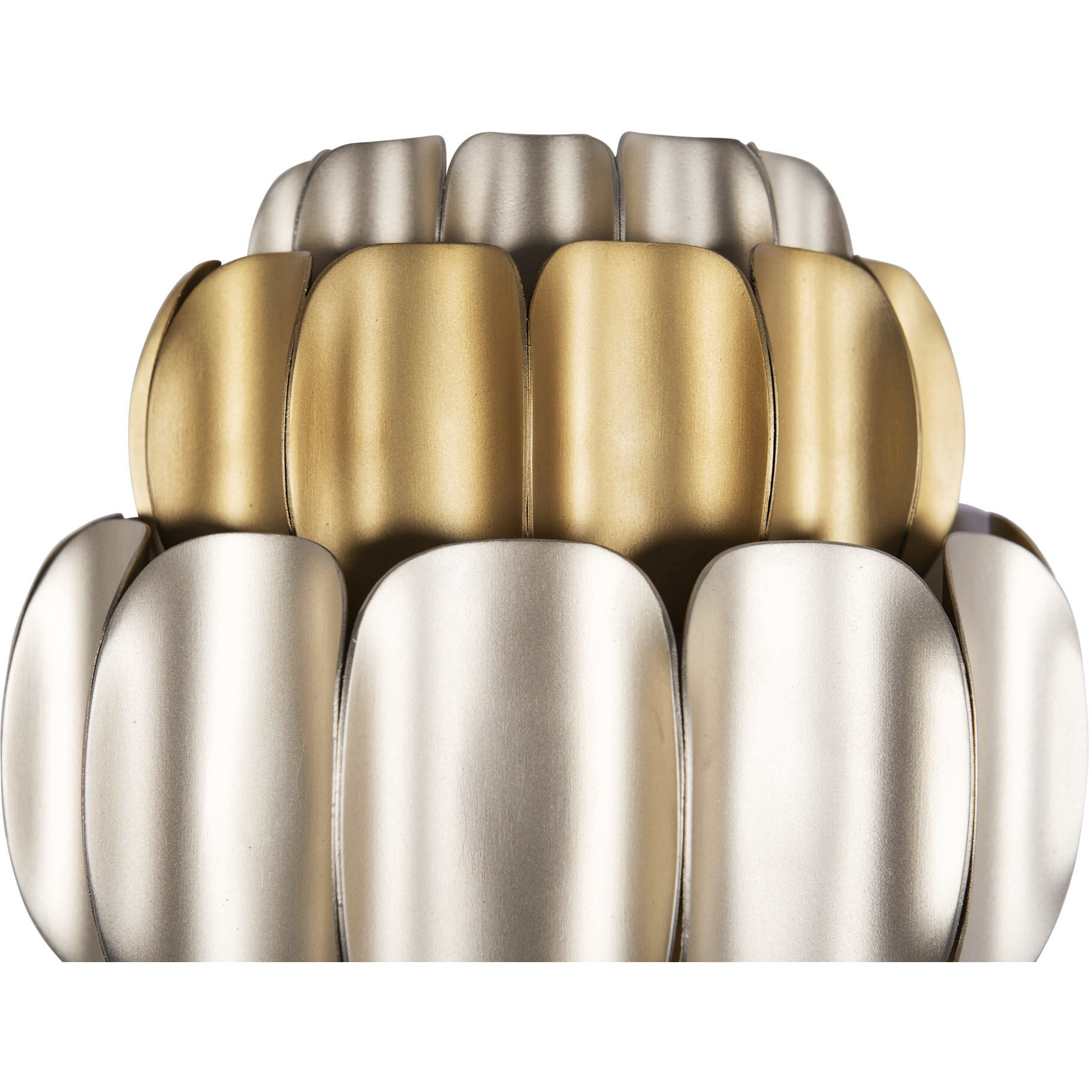 Swoon Sconce Wall Light in Antique Gold, Smithsonian Collaboration