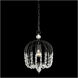 Voliere 1 Light 12.5 inch Gold Pendant Ceiling Light in Matte Black
