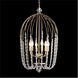 Voliere 6 Light 17 inch Havana Gold Pendant Ceiling Light