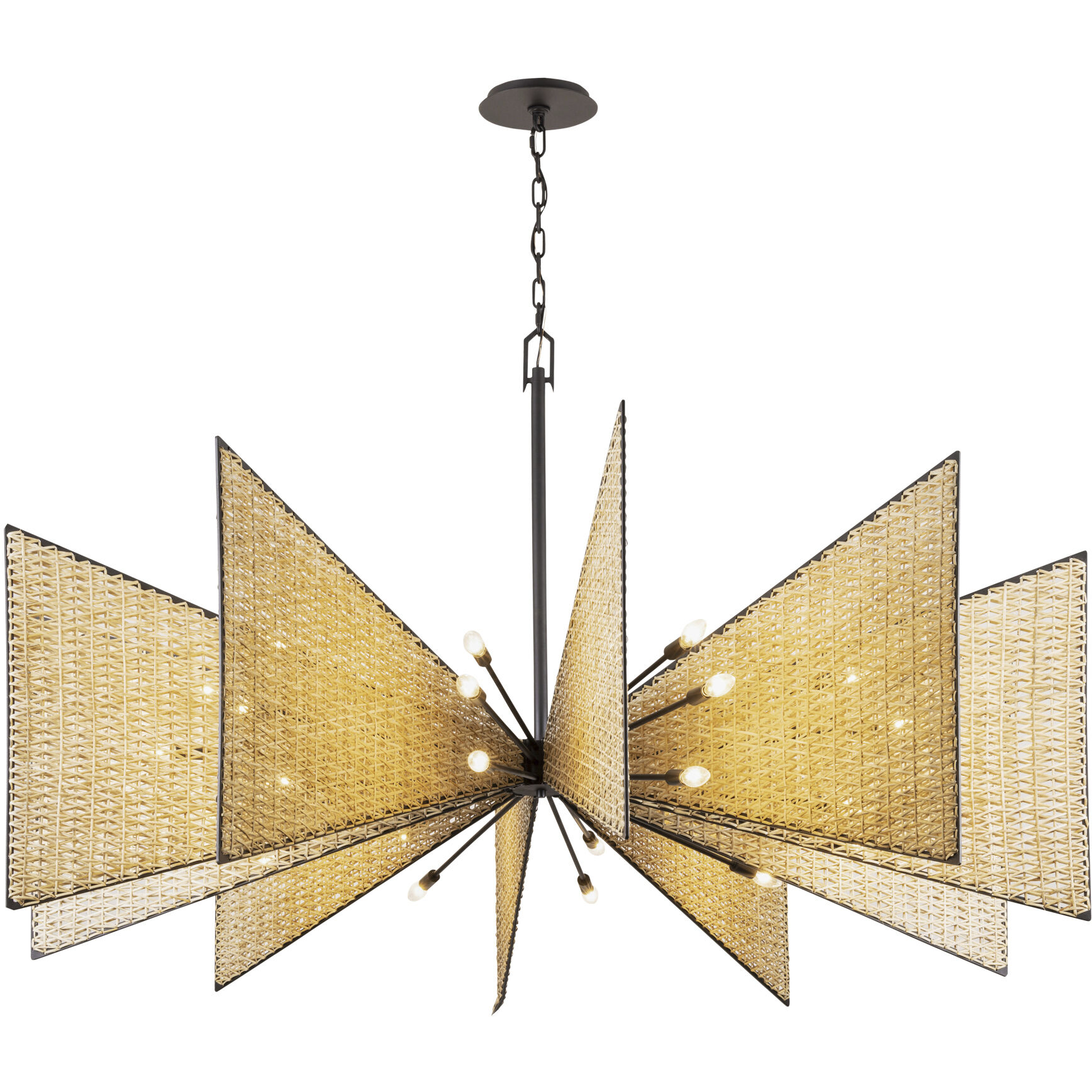 Machina 30 Light 73.00 inch Chandelier