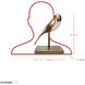 Hope 10.75 inch 5 watt Heritage Bronze Table Lamp Portable Light
