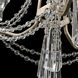 Barcelona 3 Light 17 inch Transcend Silver Chandelier Ceiling Light