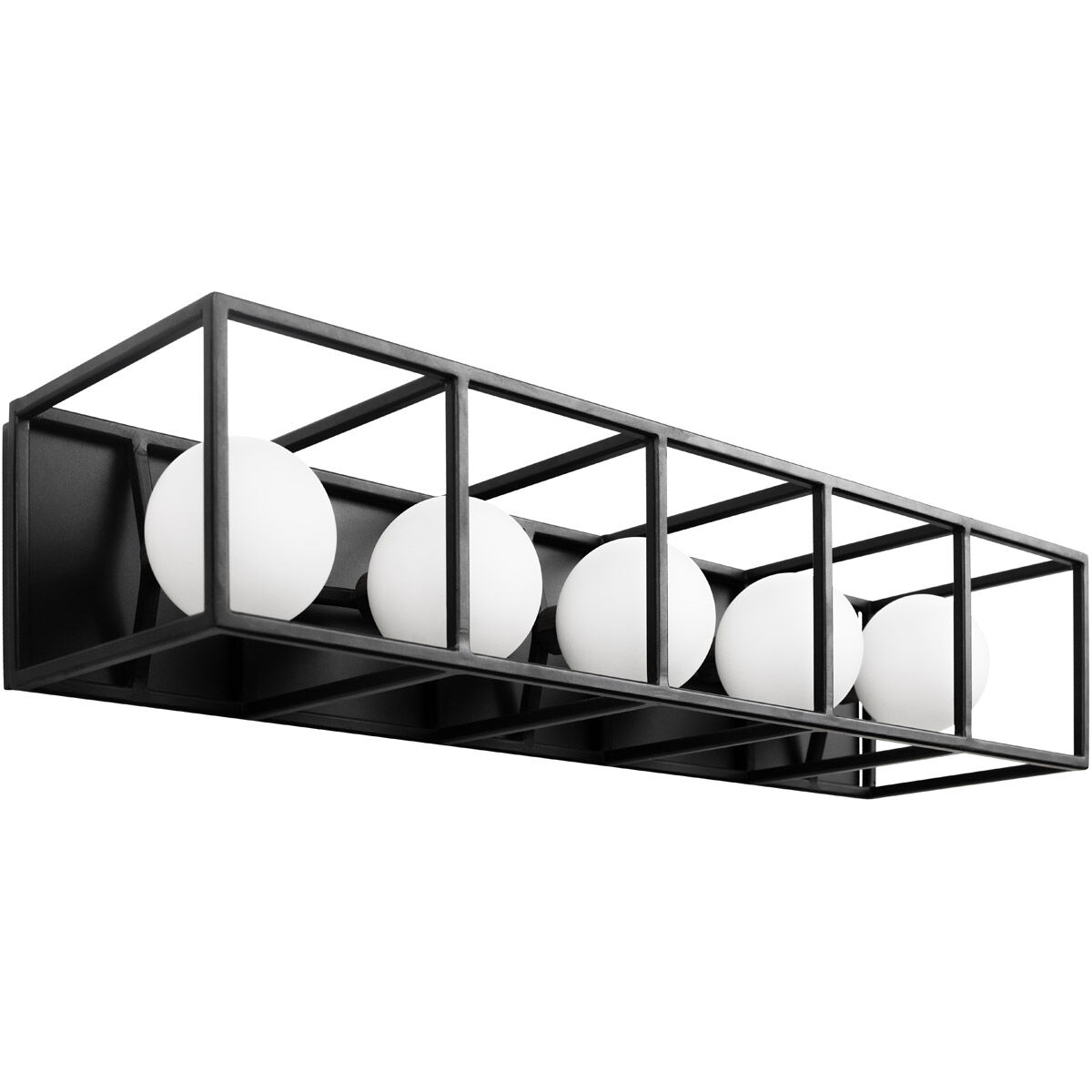 Plaza LED 23.63 inch Carbon and Havana Gold Bath Vanity Wall Light