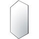 Put A Spell On You 40 X 22 inch Black Wall Mirror