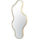 Lagoon 40 X 22 inch Gold Wall Mirror