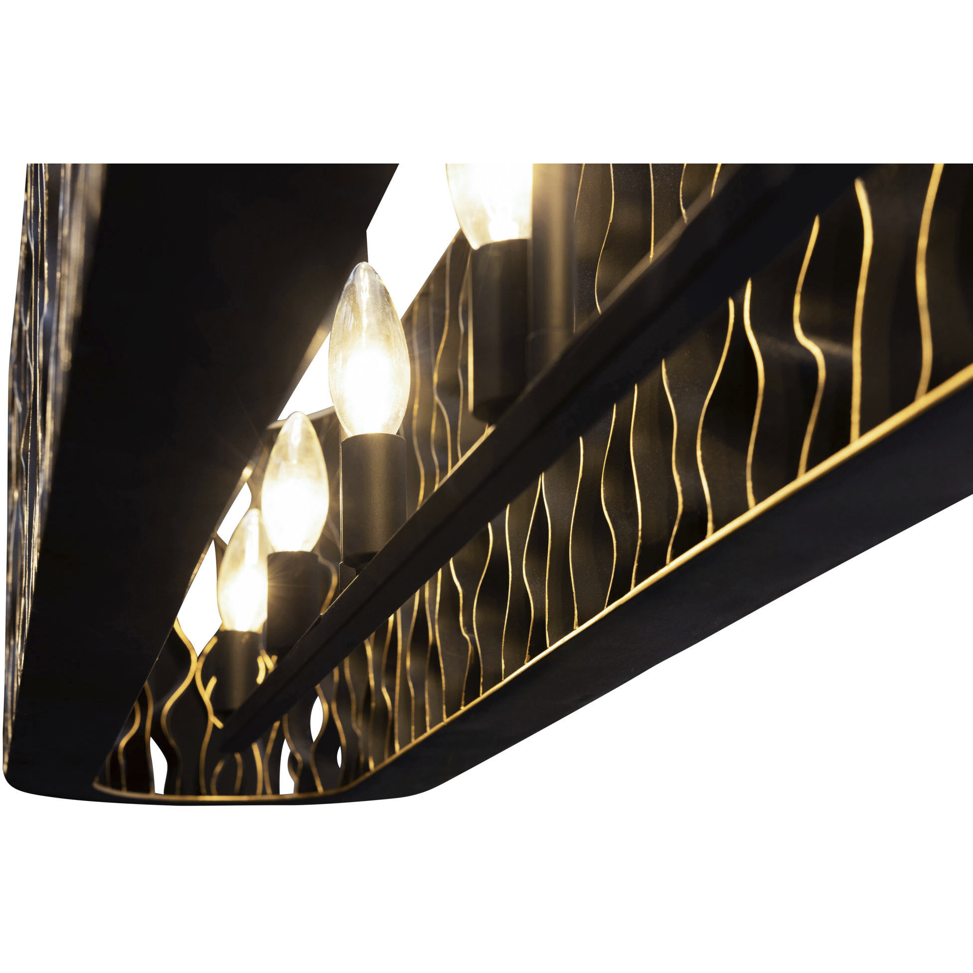 Estela Linear Pendant Ceiling Light, Smithsonian Collaboration