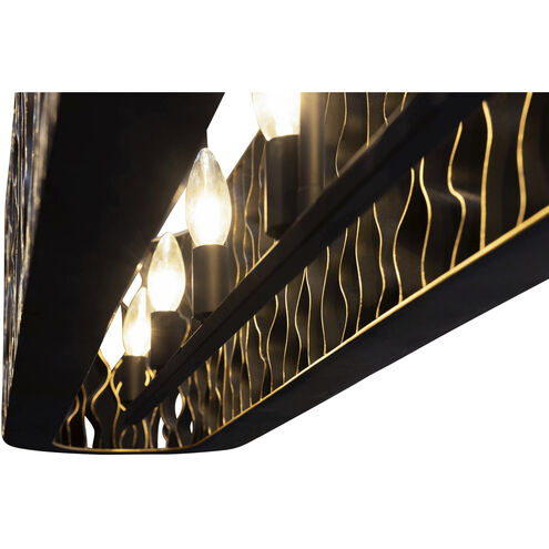 Estela Linear Pendant Ceiling Light, Smithsonian Collaboration