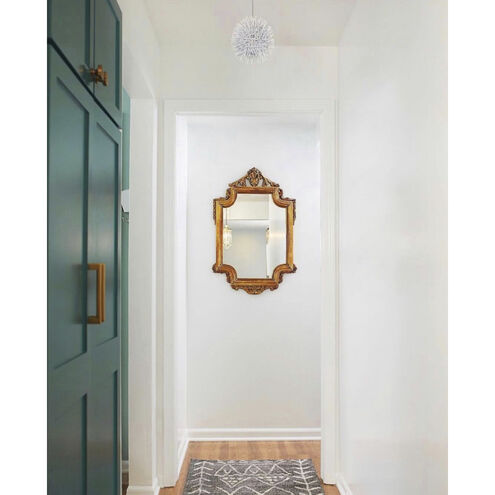 Urchin 1 Light 6.25 inch White Mini Pendant Ceiling Light