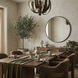 Tablet 30 X 30 inch Bronze Wall Mirror