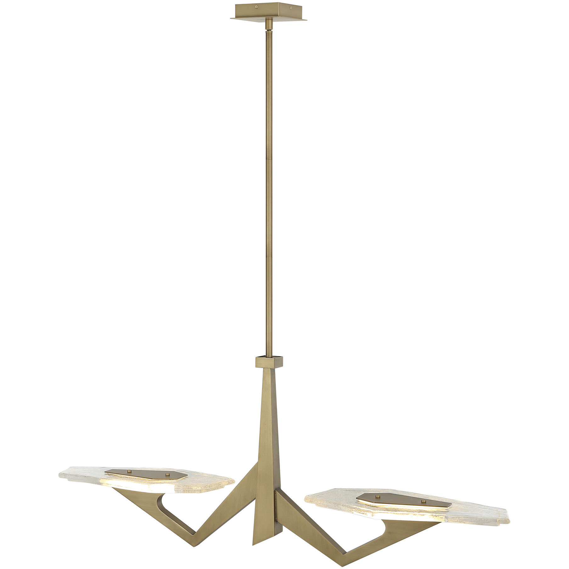 Down the Wrong Path Linear Pendant Ceiling Light