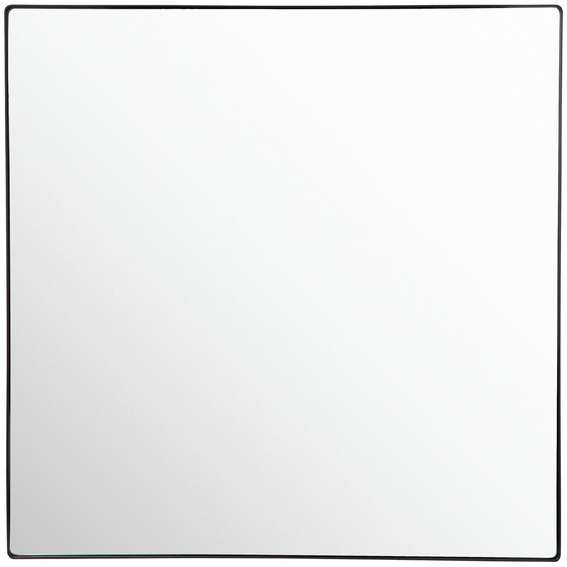 Kye 40 X 40 inch Black Wall Mirror, Varaluz Casa