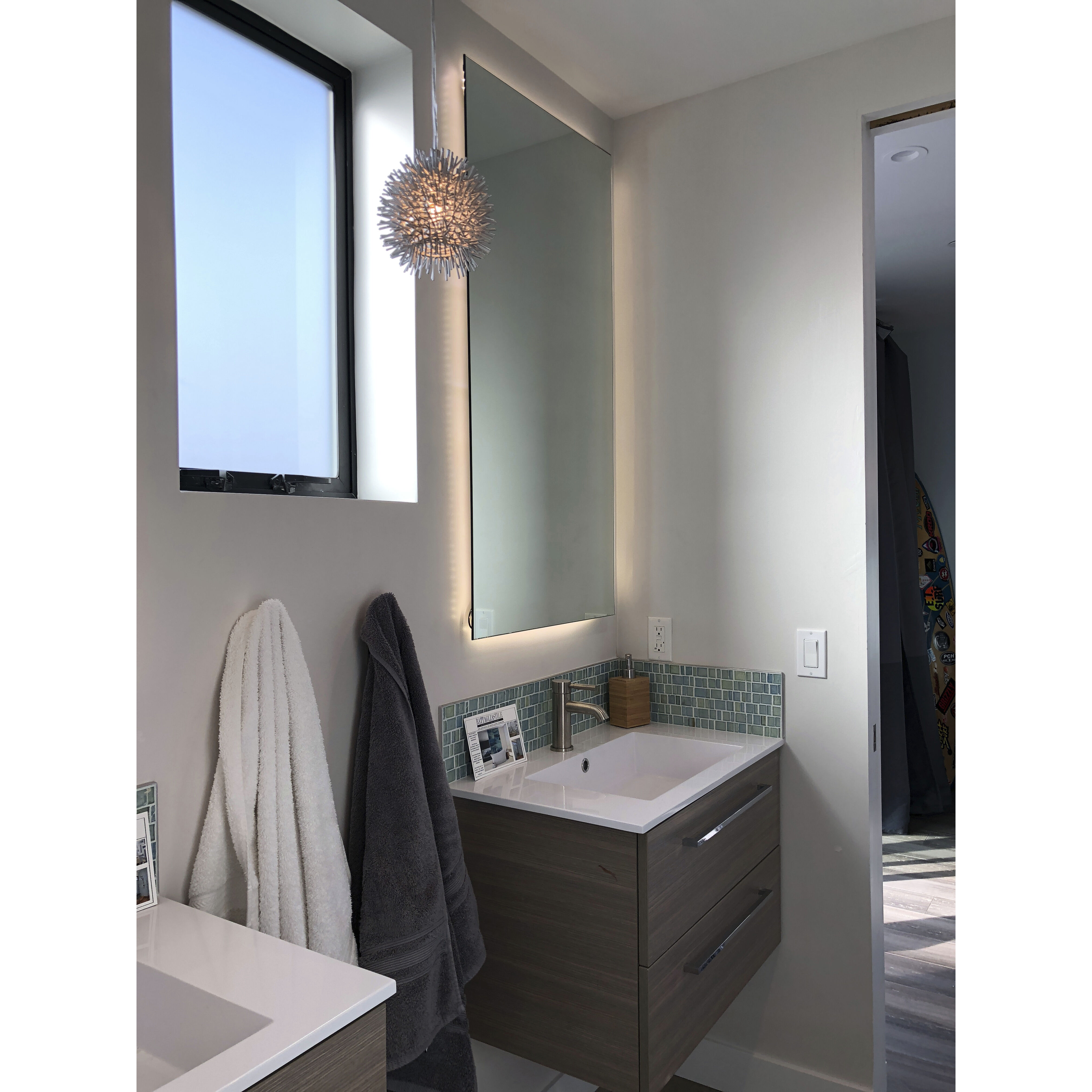 Urchin 1 Light 6.25 inch White Mini Pendant Ceiling Light