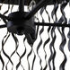 Estela 5 Light 24 inch Matte Black Pendant Ceiling Light, Smithsonian Collaboration