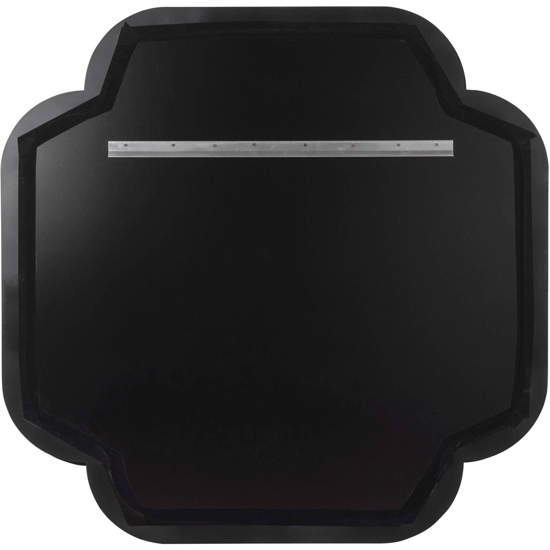 Swiss 50 X 50 inch Dark Blue Grasscloth with Weathered Brass Wall Mirror, Varaluz Casa