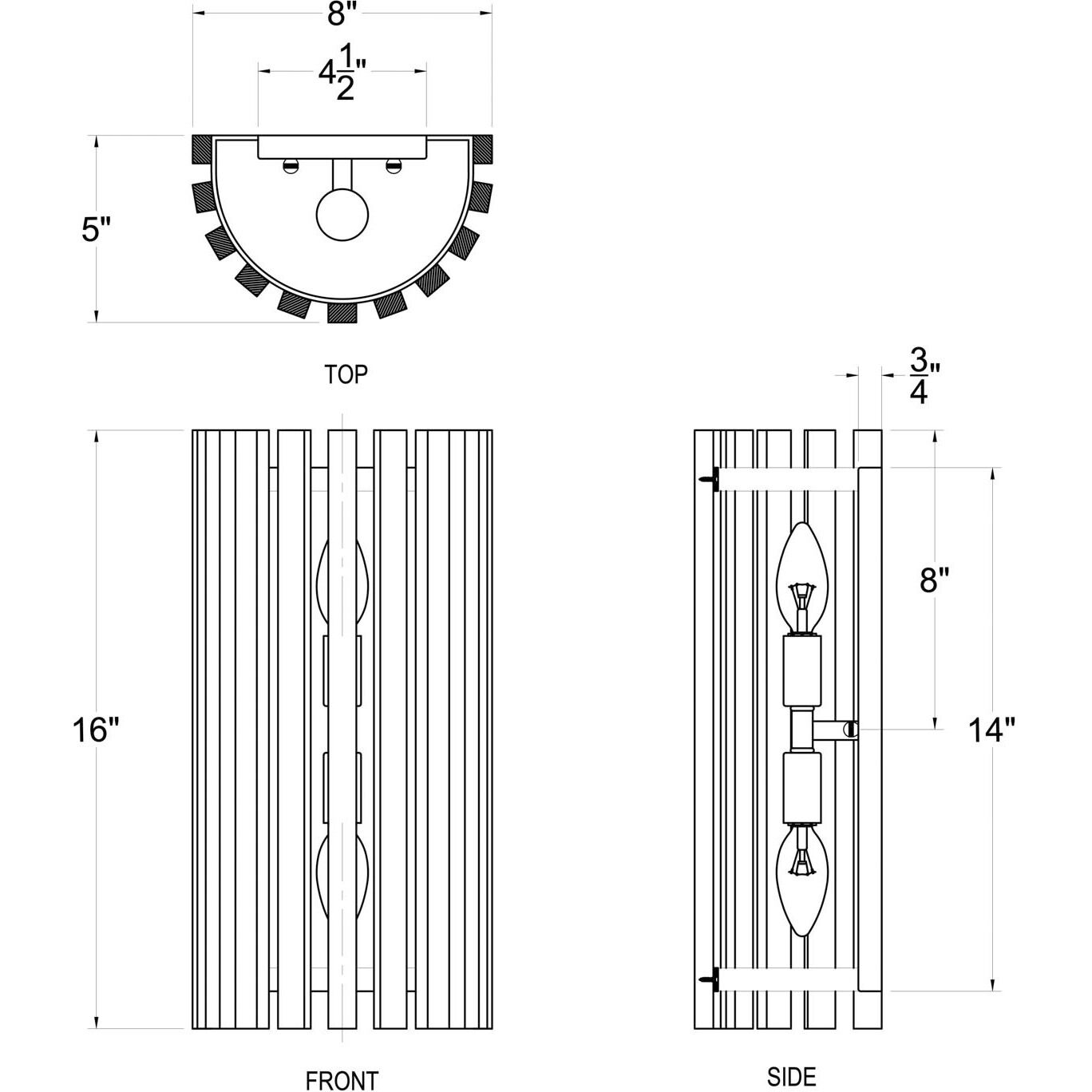 Suratto Wall Sconce Wall Light