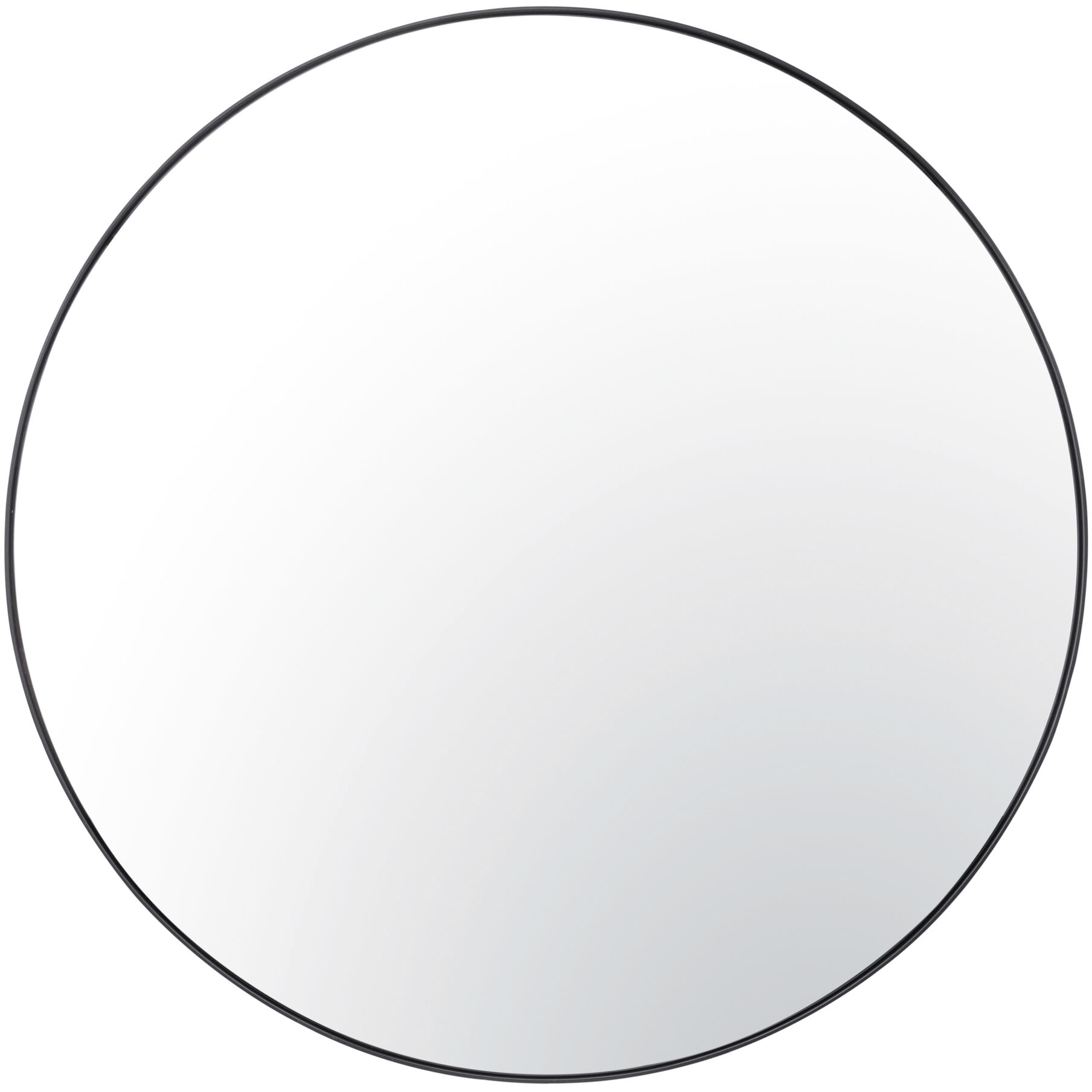 Tablet 40 inch Black Wall Mirror