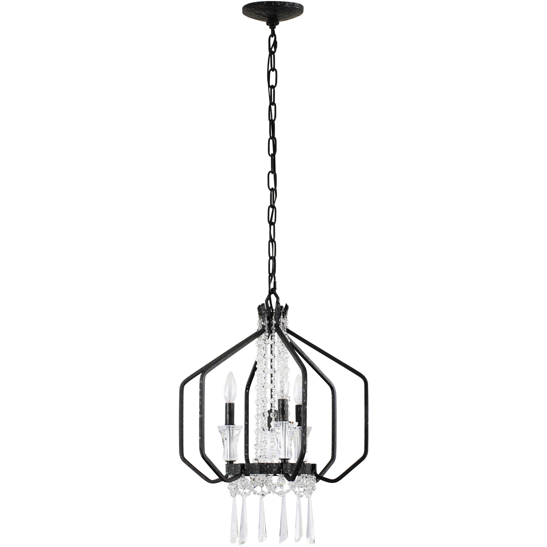 Barcelona 4 Light 18 inch Onyx Pendant Ceiling Light