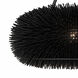 Urchin 6 Light 24 inch Black Pendant Ceiling Light