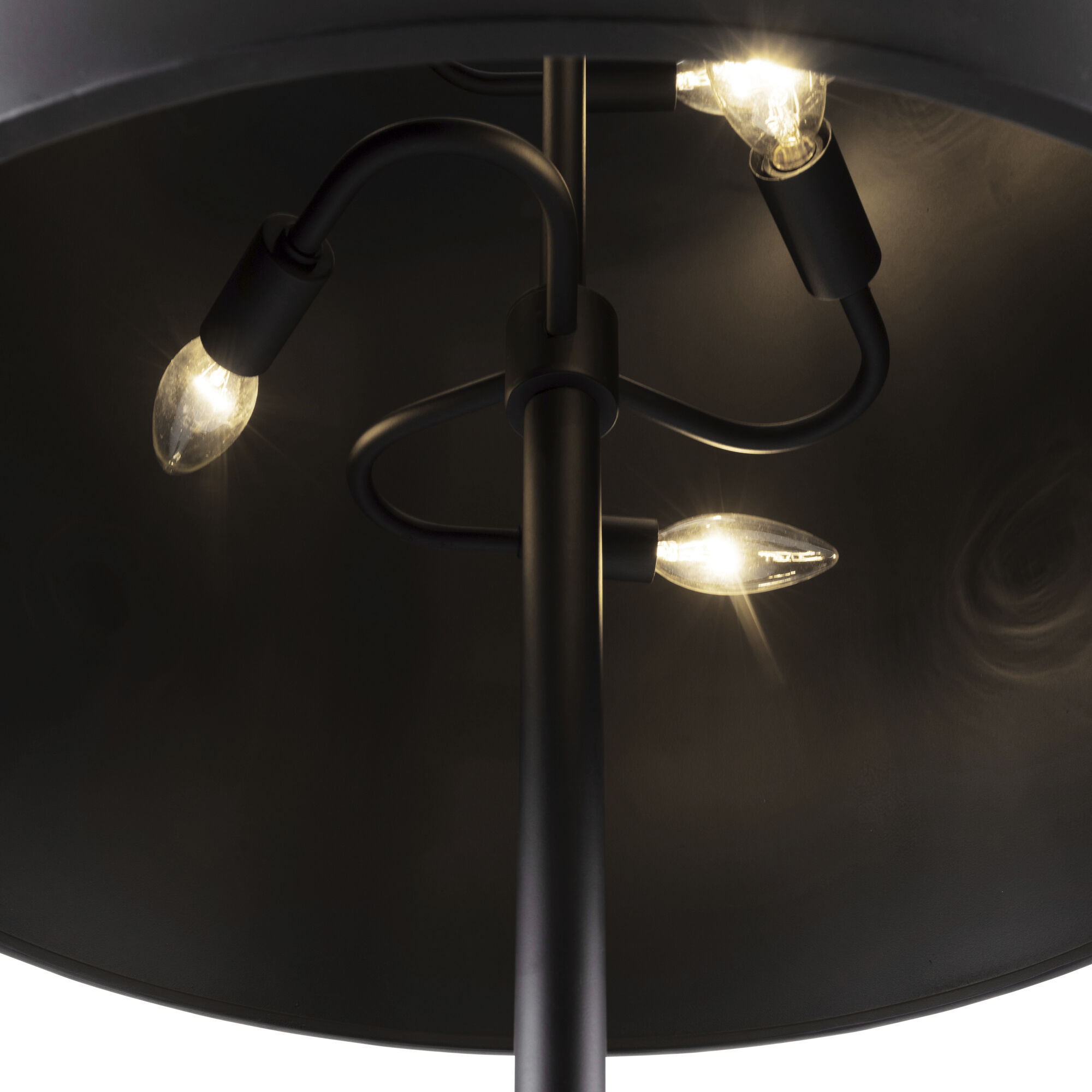 Giustino 70 inch 60 watt Matte Black Floor Lamp Portable Light