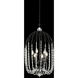 Voliere 6 Light 16.75 inch Matte Black Pendant Ceiling Light