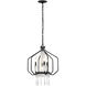 Barcelona 4 Light 18 inch Onyx Pendant Ceiling Light
