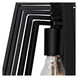 Gymnast 1 Light 10 inch Black Pendant Ceiling Light