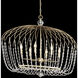 Voliere 6 Light 36 inch Havana Gold Pendant Ceiling Light