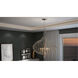 Bask 6 Light 27 inch Gold Dust Pendant Ceiling Light