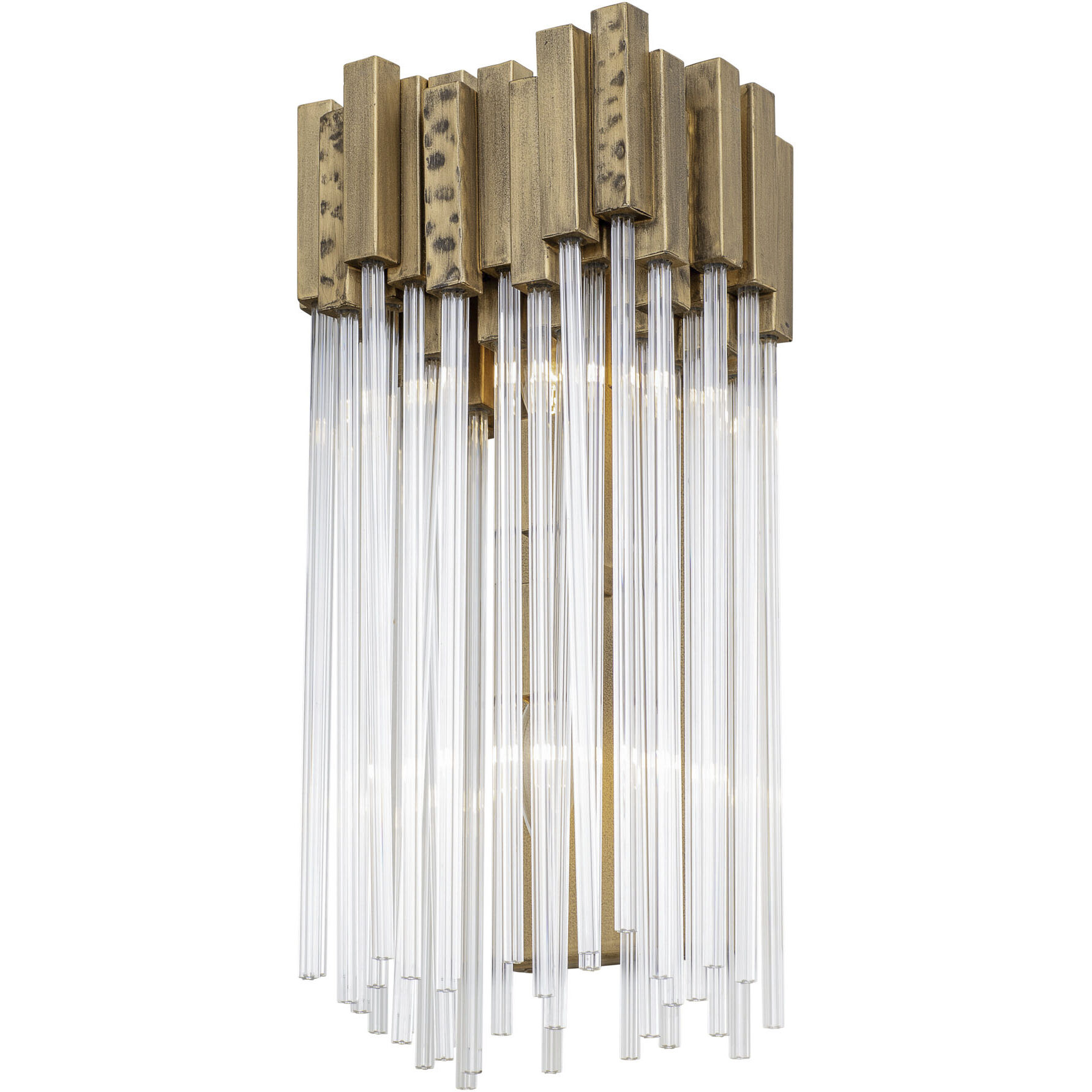 Matrix 2 Light 8.00 inch Wall Sconce