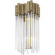 Matrix 2 Light 8 inch Havana Gold Wall Sconce Wall Light