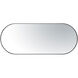 Capsule 60 X 24 inch Black Wall Mirror