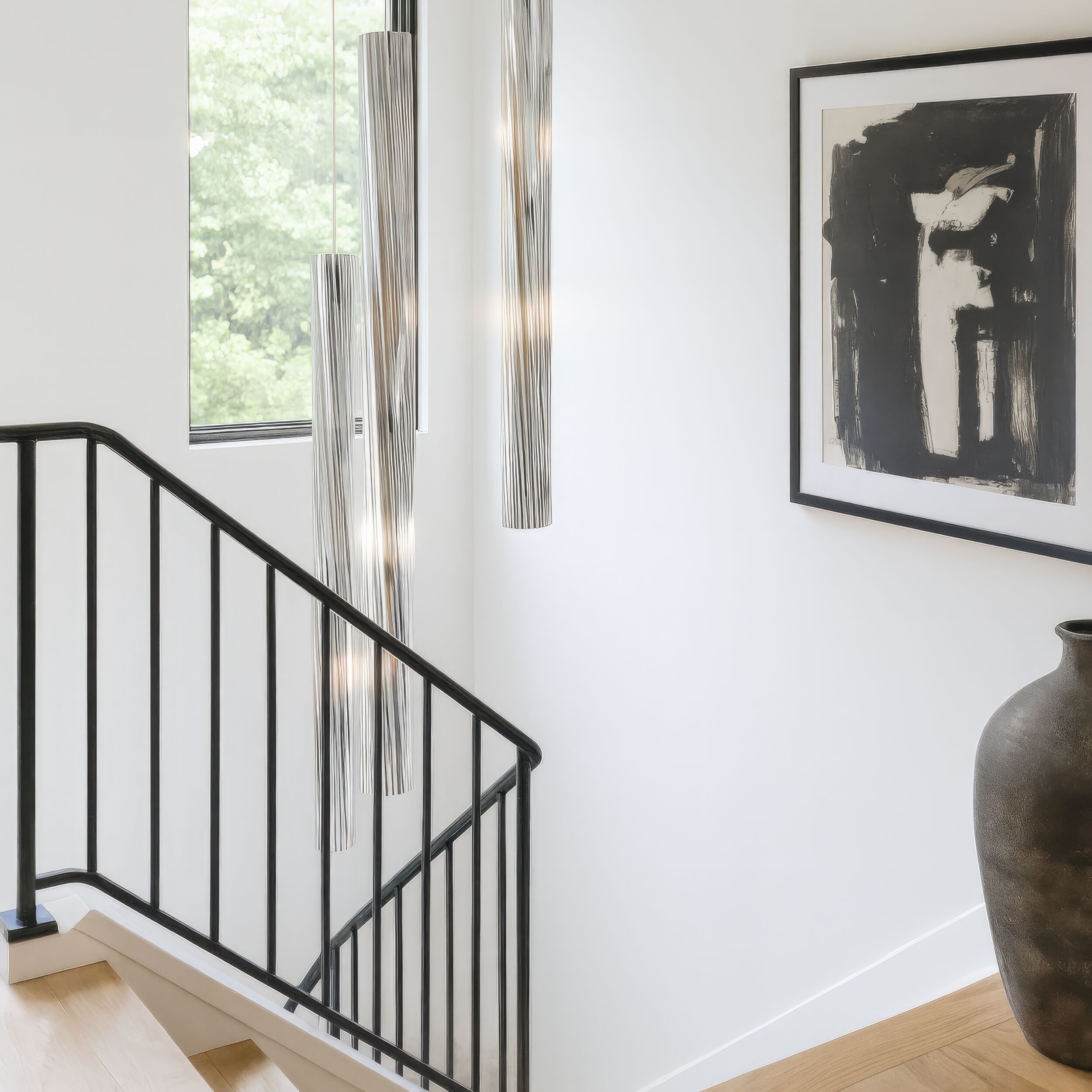 Chroman Empire 5 Light 4.75 inch Chrome Pendant Ceiling Light