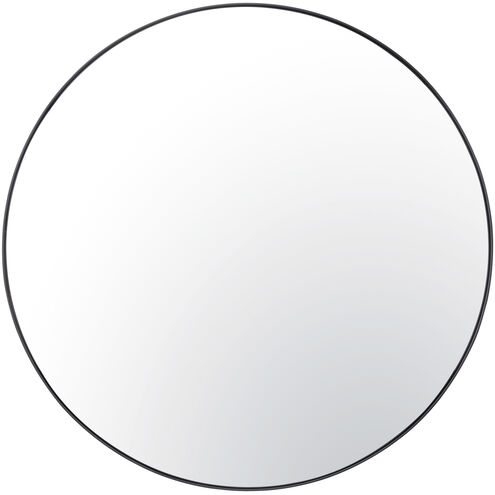 Tablet 40 inch Black Wall Mirror